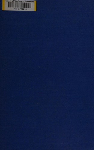 Cover for Religion at Oxford and Cambridge
