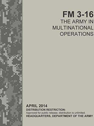 Cover for The Army in Multinational Operations