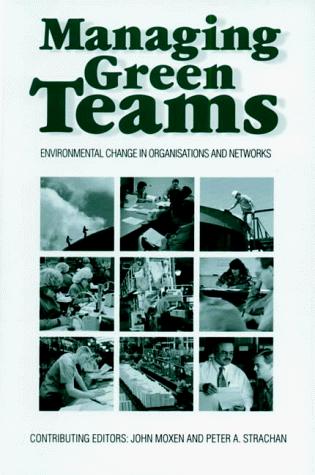 Cover for Managing Green Teams