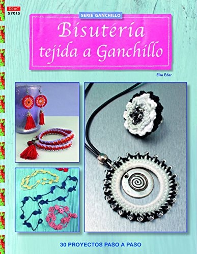 Cover for Bisutería tejida a ganchillo