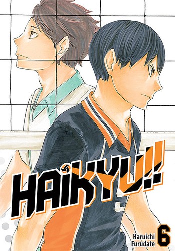 Cover for Haikyu!! 6