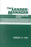 Cover for The Leader-Manager