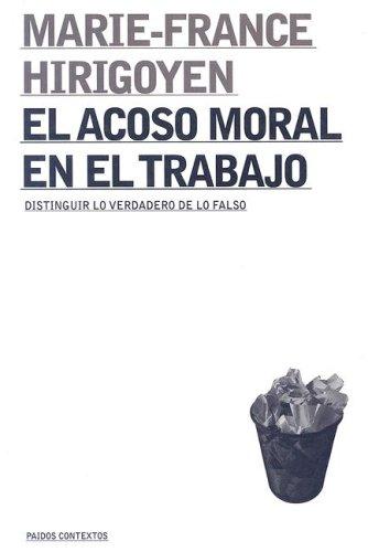 Cover for El Acoso Moral en el Trabajo