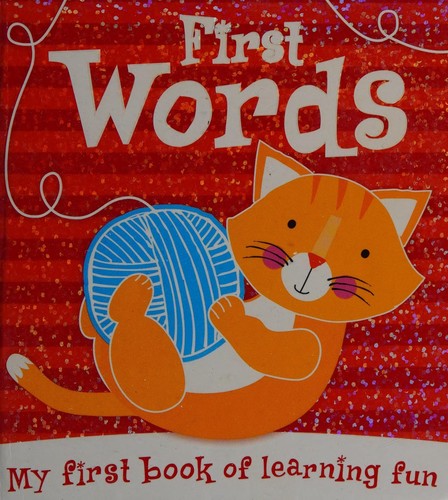 Cover for First words