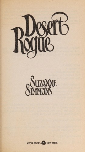 Cover for Desert Rogue