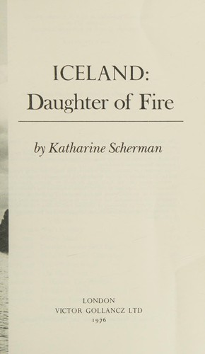 Cover for Iceland