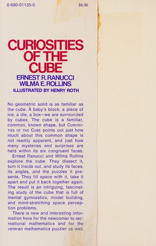Cover for Curiosities of the cube