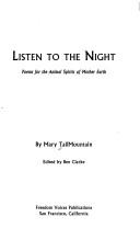 Cover for Listen to the Night
