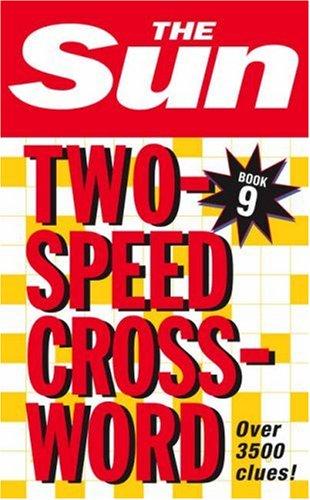 Cover for The Sun Two-Speed Crossword Book 9