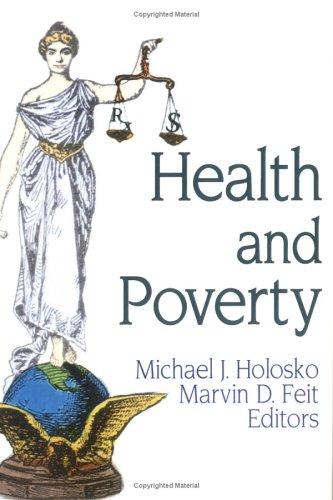 Cover for Health and Poverty (Haworth Health and Social Policy) (Haworth Health and Social Policy)