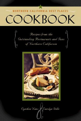 Cover for Northern California Best Places Cookbook