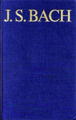Cover for Thematisch-systematisches Verzeichnis der musikalischen Werke Johann Sebastian Bachs. Bach- Werke- Verzeichnis ( BWV).