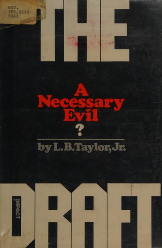 Cover for The draft