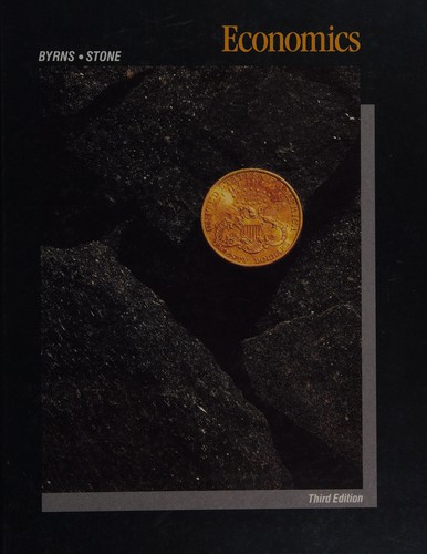 Cover for Economics