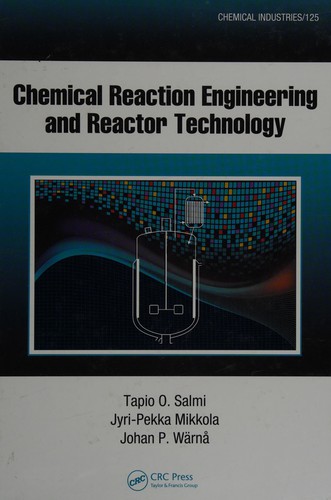 Cover for Chemical reaction engineering and reactor technology