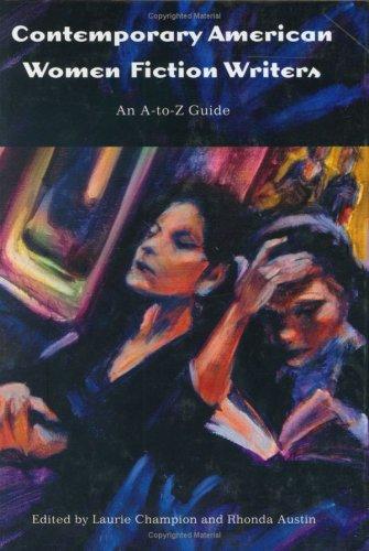 Cover for Contemporary American Women Fiction Writers