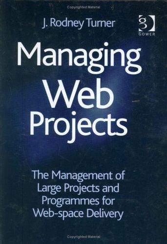 Cover for Managing Web Projects