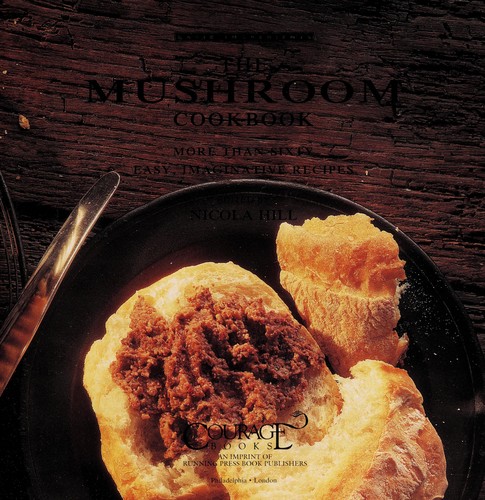 Cover for The mushroom cookbook