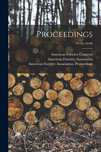 Cover for Proceedings; 01-02, 04-06