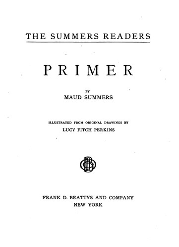 Cover for Primer