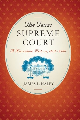 Cover for The Texas Supreme Court