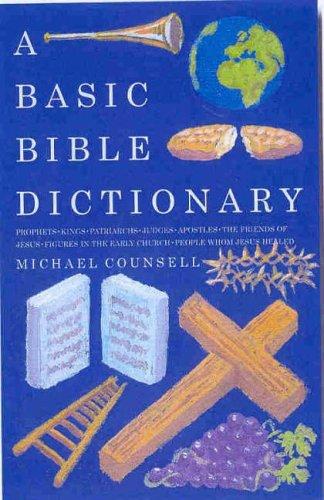 Cover for Basic Bible Dictionary (Basic Dictionary)