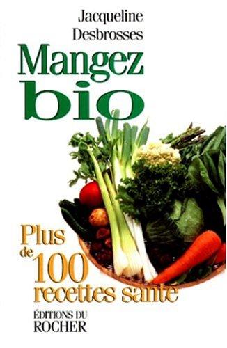 Cover for Agriculture biologique 