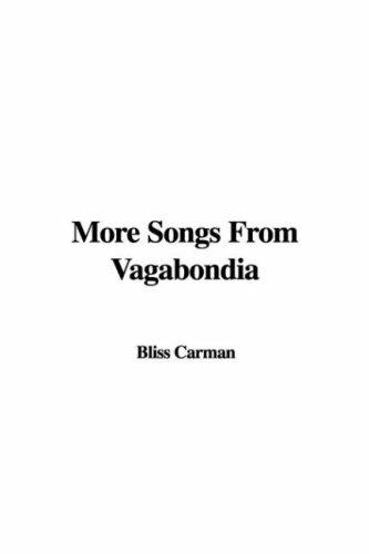 Cover for More Songs From Vagabondia
