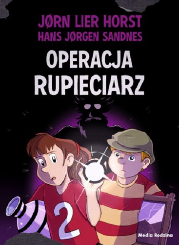 Cover for Operacja Rupieciarz