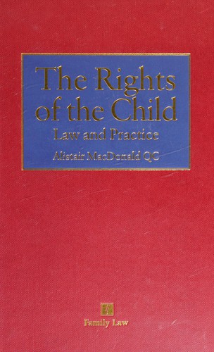 Cover for The rights of the child