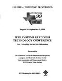Cover for IEEE Systems Readiness Technology Conference