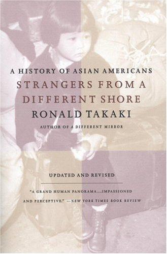 Cover for Strangers from a different shore