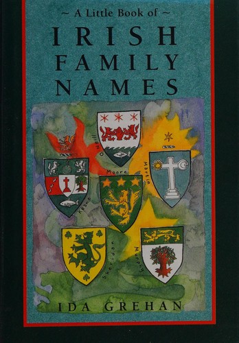 Cover for A little book of Irish family names