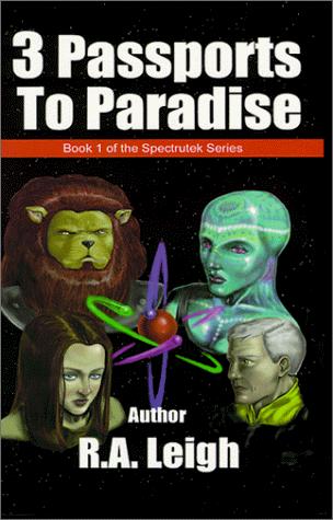 Cover for 3 Passports to Paradise