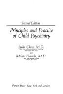 Cover for Principles and practice of child psychiatry