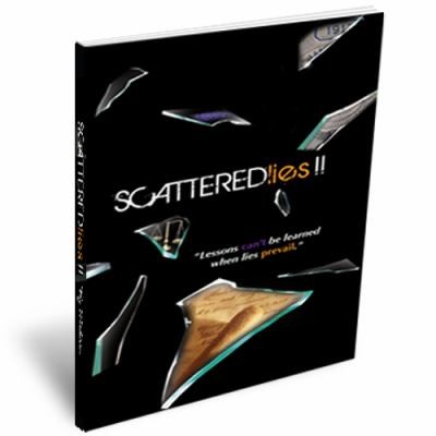 Cover for Scattered Lies