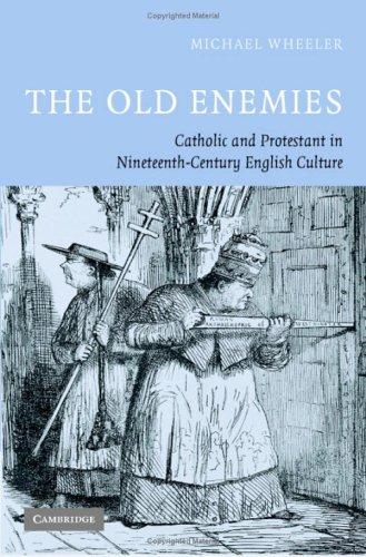 Cover for The old enemies