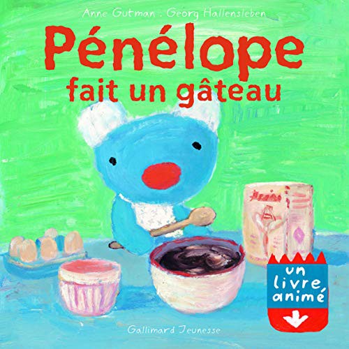 Cover for Pénélope fait un gâteau