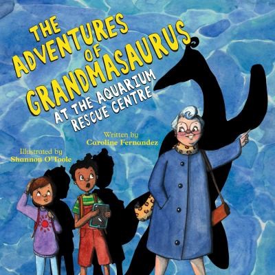 Cover for Adventures of Grandmasaurus