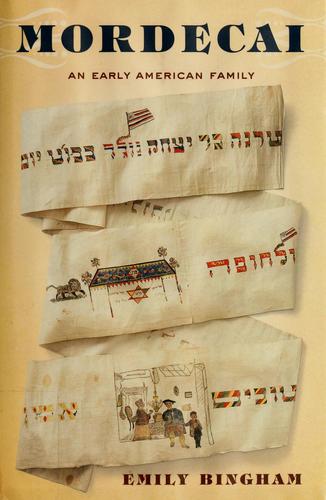 Cover for Mordecai, an early American family