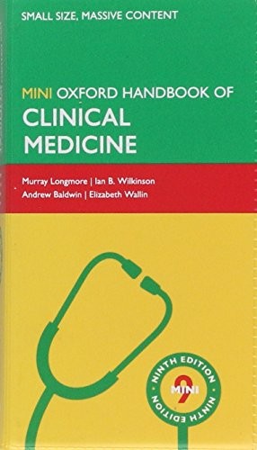 Cover for Oxford Handbook of Clinical Medicine - Mini Edition