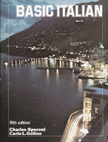 Cover for Basic Italian