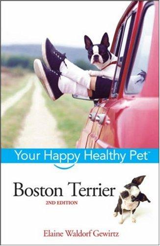 Cover for Boston Terrier