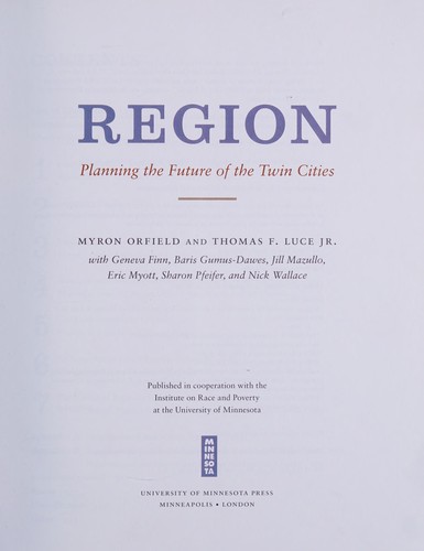 Cover for Region