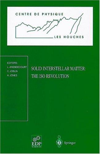 Cover for Solid Interstellar Matter: The ISO Revolution