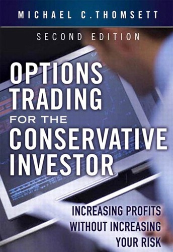 Cover for Options trading for the conservative investor