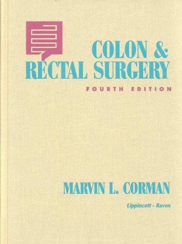 Cover for Colon and rectal surgery