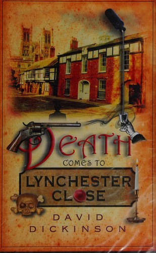 Cover for Death comes to Lynchester close