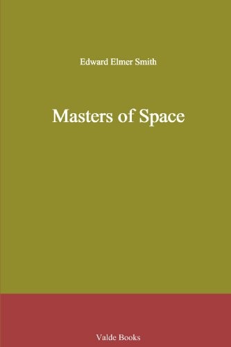 Cover for Masters of Space