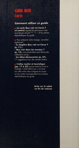 Cover for CORSE